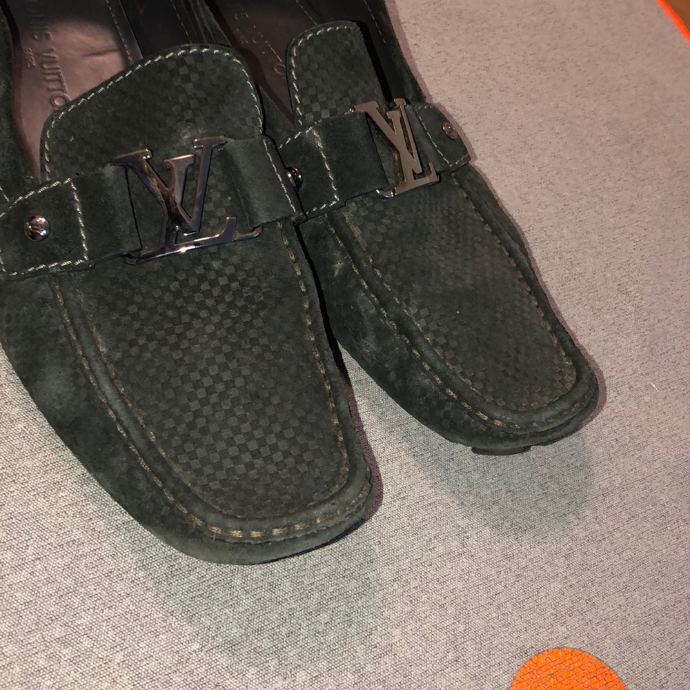 Louis Vuitton shade loafers